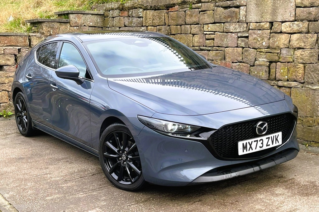 Mazda 3 2.0 E-skyactiv X Mhev 186 Takumi Grey