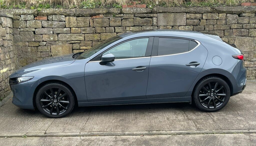 Mazda 3 2.0 E-skyactiv X Mhev 186 Takumi MX73ZVK Grey #4