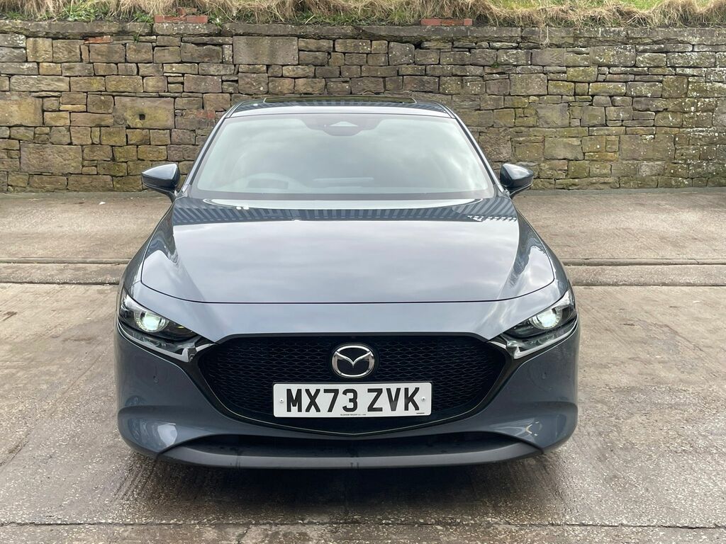 Mazda 3 2.0 E-skyactiv X Mhev 186 Takumi MX73ZVK Grey #2