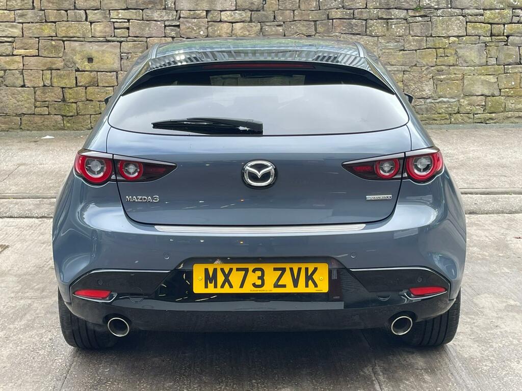 Mazda 3 2.0 E-skyactiv X Mhev 186 Takumi MX73ZVK Grey #5