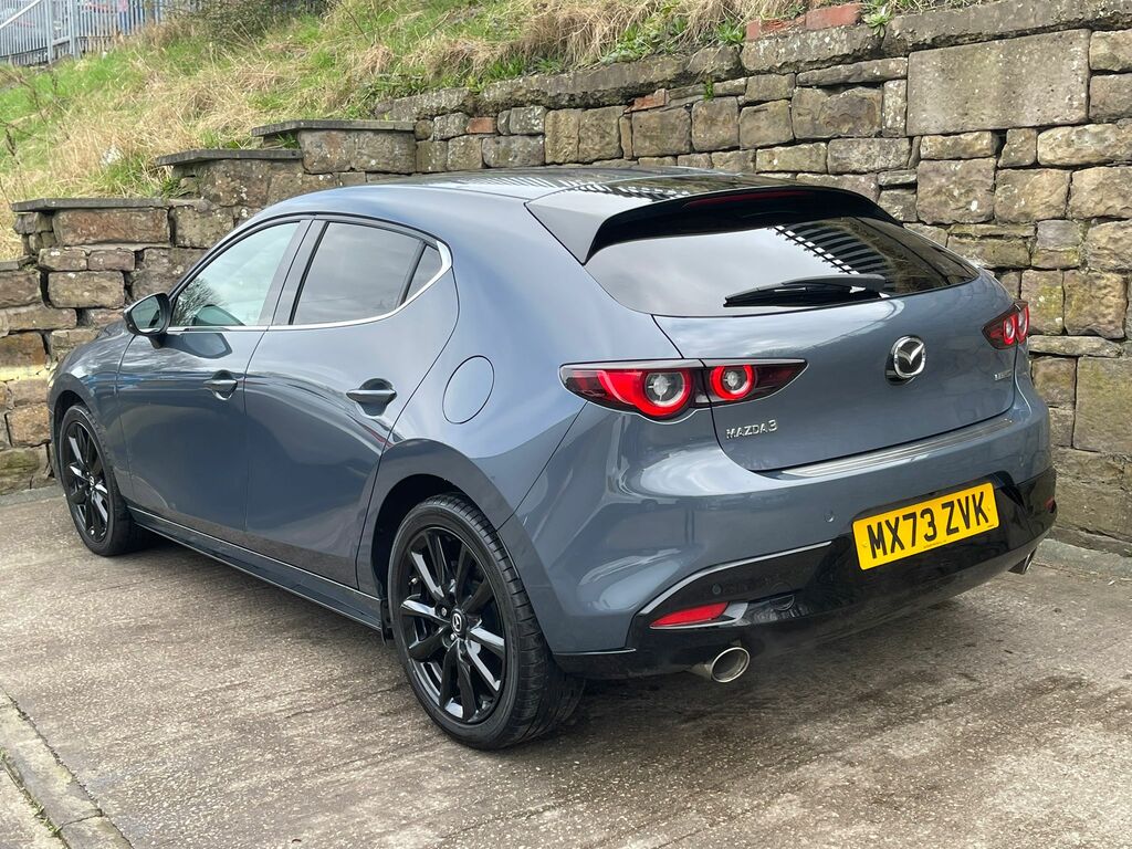 Mazda 3 2.0 E-skyactiv X Mhev 186 Takumi MX73ZVK Grey #3