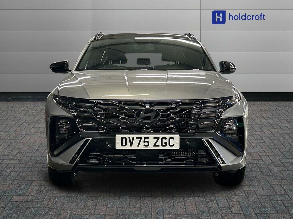 Hyundai Tucson 1.6T Hybrid N Line S DV75ZGC Silver #2
