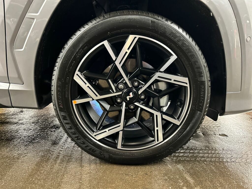 Hyundai Tucson 1.6T Hybrid N Line S DV75ZGC Silver #6