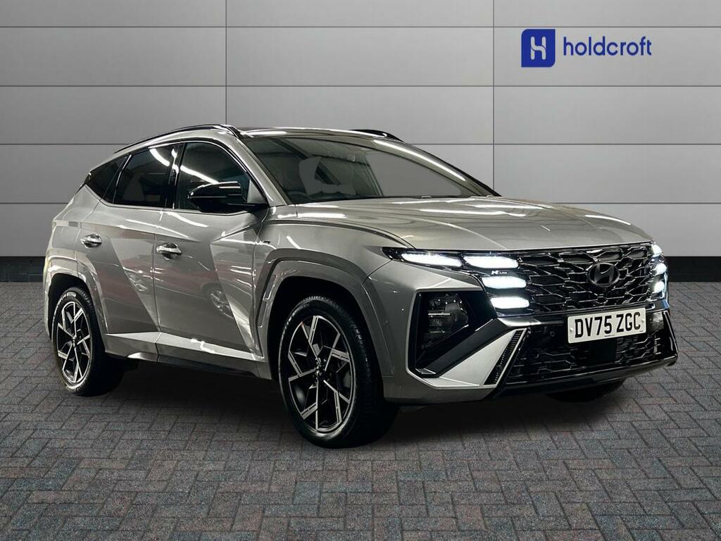 Hyundai Tucson 1.6T Hybrid N Line S Silver