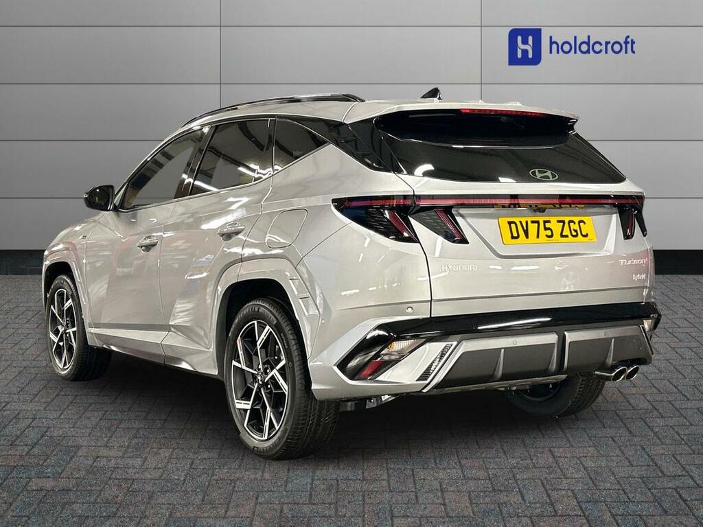 Hyundai Tucson 1.6T Hybrid N Line S DV75ZGC Silver #4