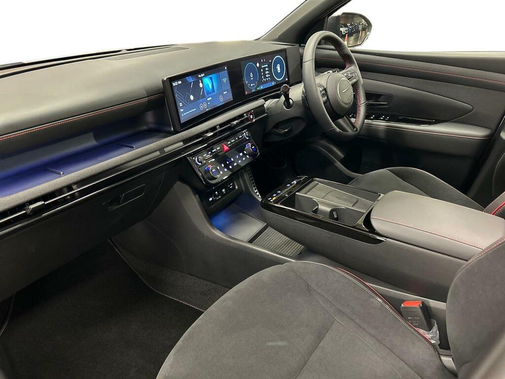 Hyundai Tucson 1.6T Hybrid N Line S DV75ZGC Silver #5