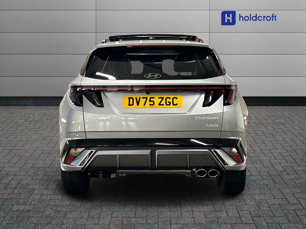 Hyundai Tucson 1.6T Hybrid N Line S DV75ZGC Silver #3