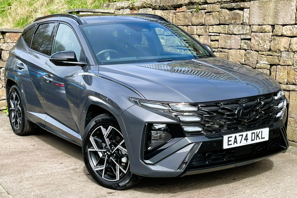 Hyundai Tucson 1.6T Plug-in Hybrid N Line S 4Wd Grey