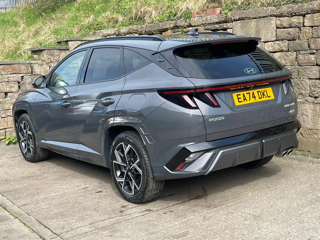 Hyundai Tucson 1.6T Plug-in Hybrid N Line S 4Wd EA74DKL Grey #3