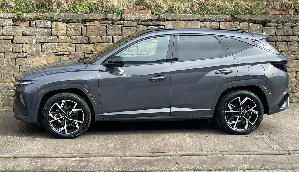 Hyundai Tucson 1.6T Plug-in Hybrid N Line S 4Wd EA74DKL Grey #5
