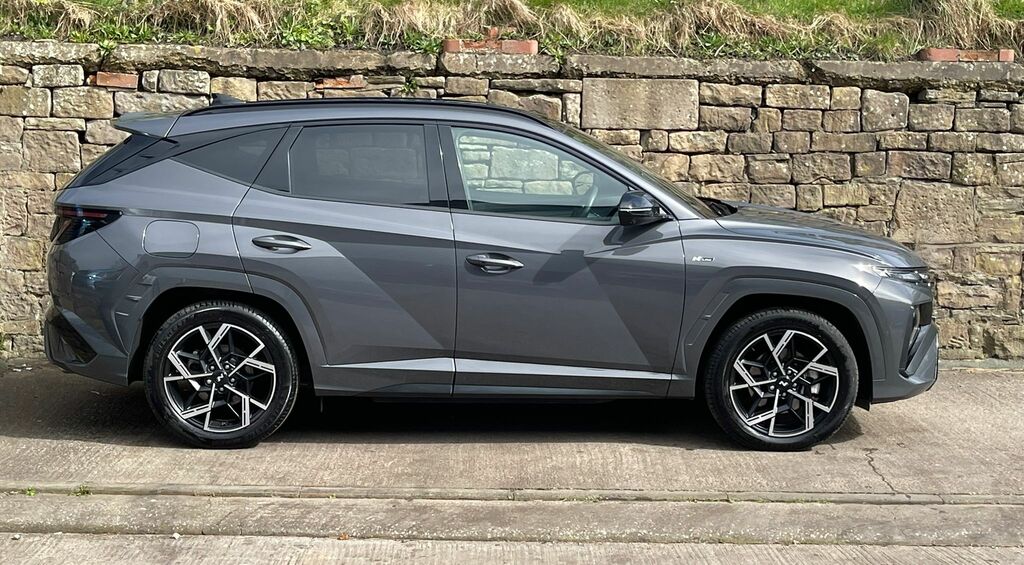 Hyundai Tucson 1.6T Plug-in Hybrid N Line S 4Wd EA74DKL Grey #2