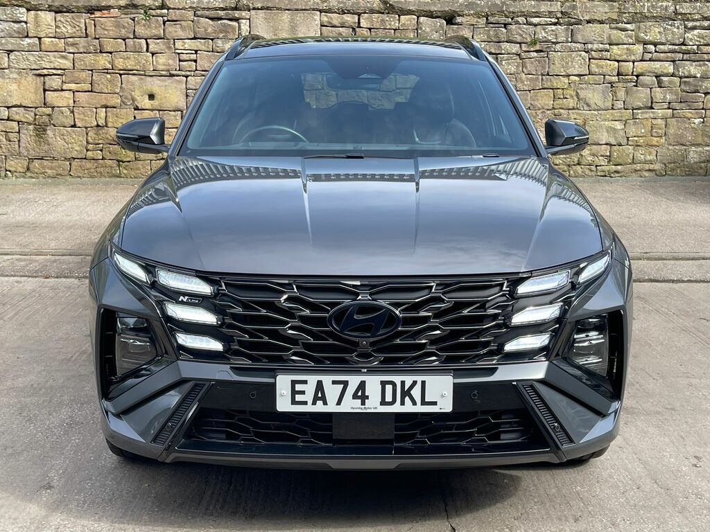 Hyundai Tucson 1.6T Plug-in Hybrid N Line S 4Wd EA74DKL Grey #4