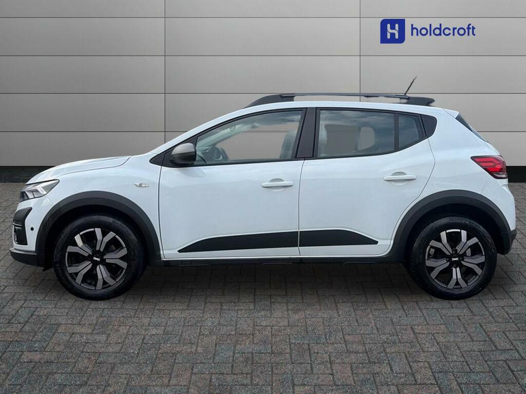 Dacia Sandero Stepway 1.0 Tce Journey DV73UKN White #6