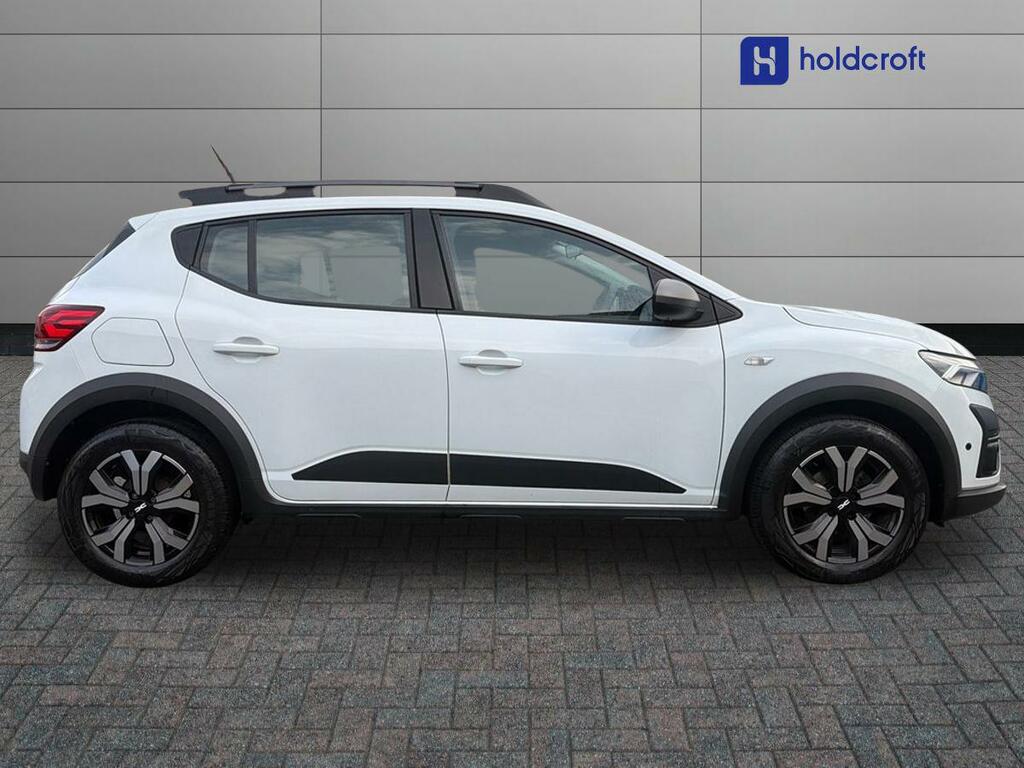 Dacia Sandero Stepway 1.0 Tce Journey DV73UKN White #5