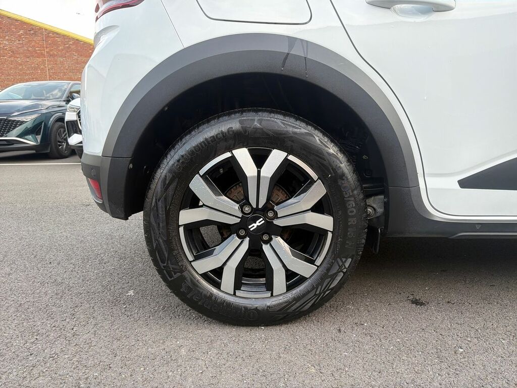 Dacia Sandero Stepway 1.0 Tce Journey DV73UKN White #4