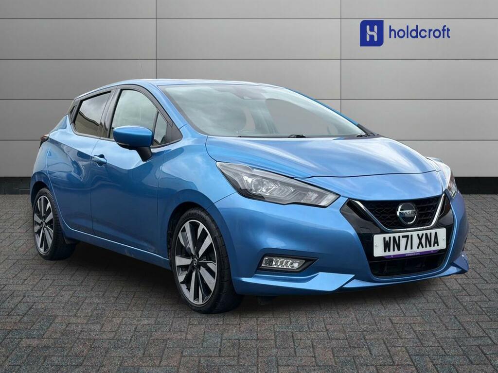 Nissan Micra 1.0 Ig-t 92 Tekna Cvt Blue