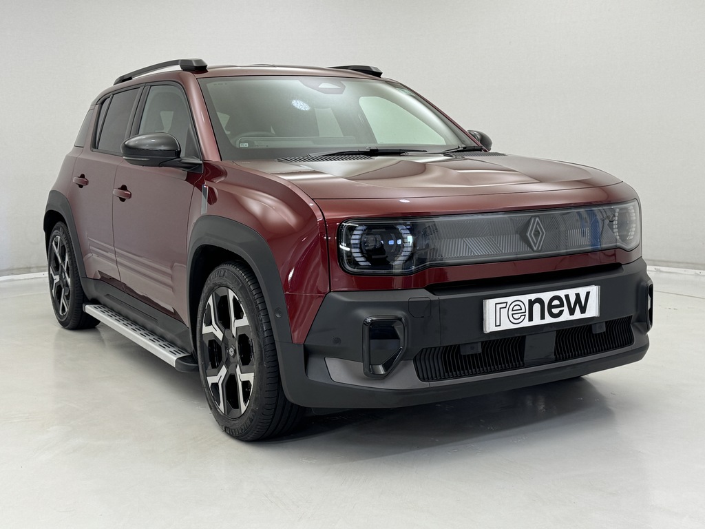Renault 4 E-Tech 110Kw Techno 52Kwh Comfort Range Red
