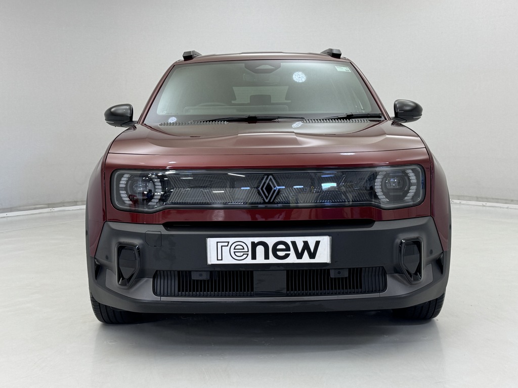 Renault 4 E-Tech 110Kw Techno 52Kwh Comfort Range DY25OEN Red #2