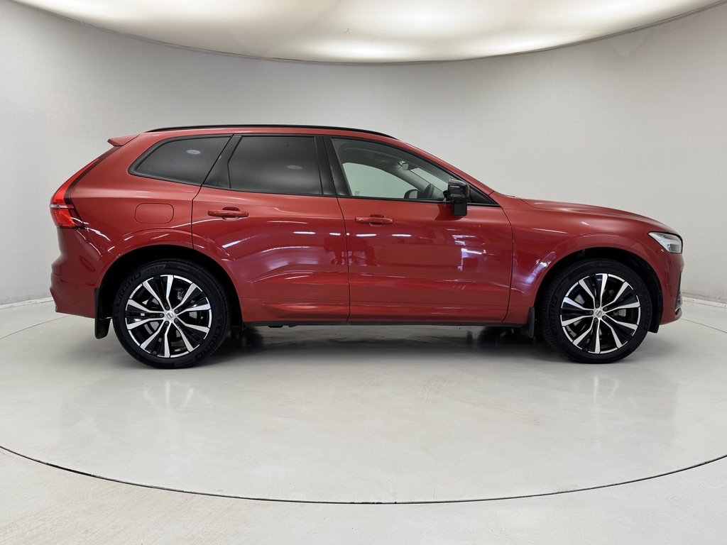 Volvo XC60 2.0 B4d Plus Dark Awd Geartronic KR23MFY Red #5