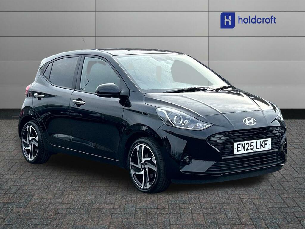 Hyundai I10 1.2 79 Premium Nav Black