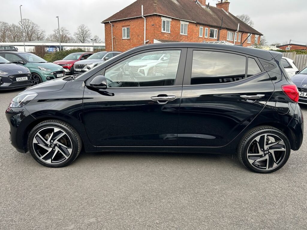 Hyundai I10 1.2 79 Premium Nav EN25LKF Black #6