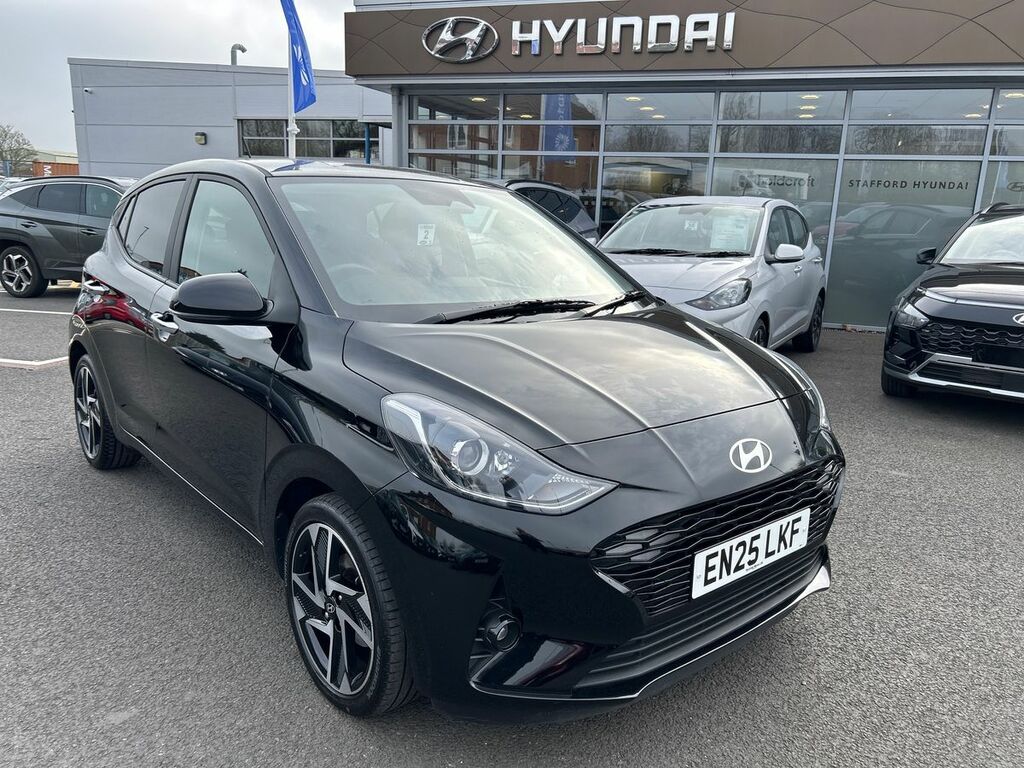 Hyundai I10 1.2 79 Premium Nav EN25LKF Black #2