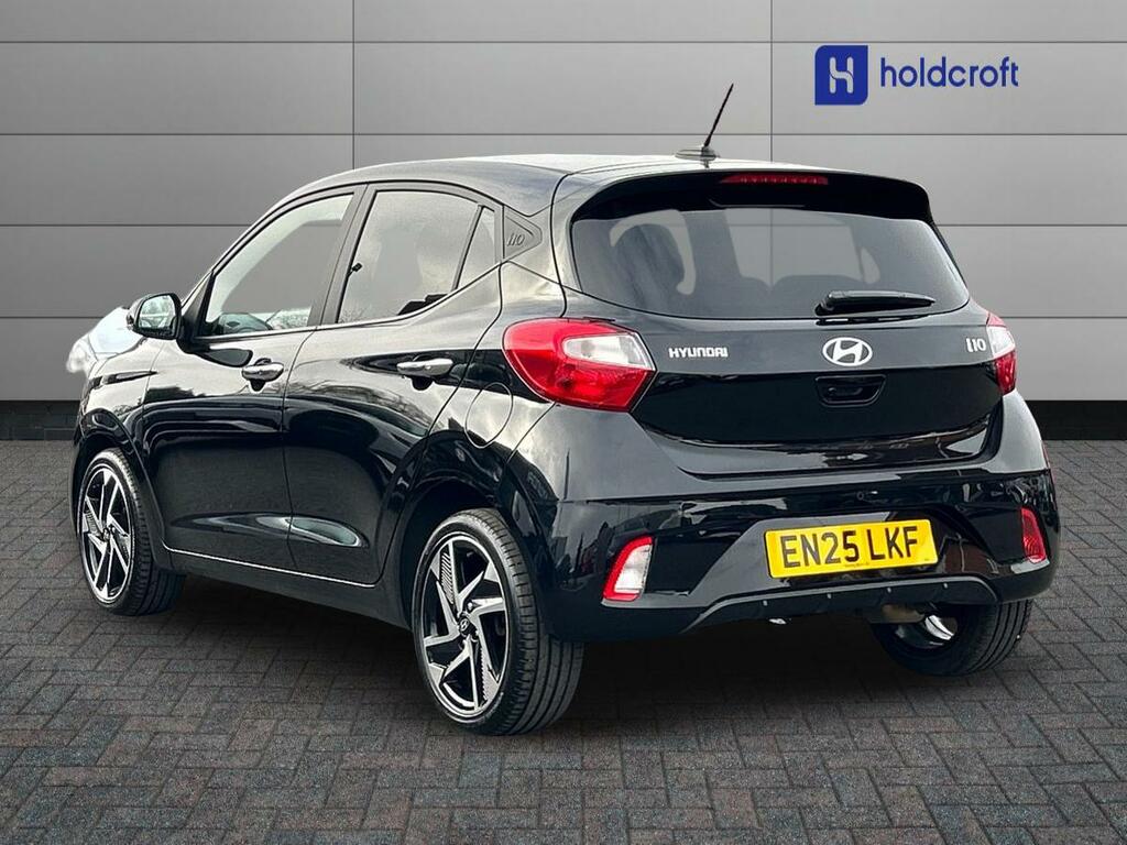 Hyundai I10 1.2 79 Premium Nav EN25LKF Black #5