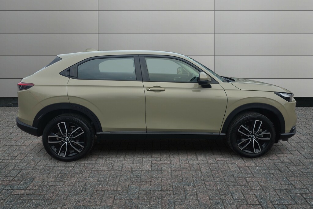 Honda Hr-V 1.5 Ehev Elegance Cvt DF73AZO Beige #5