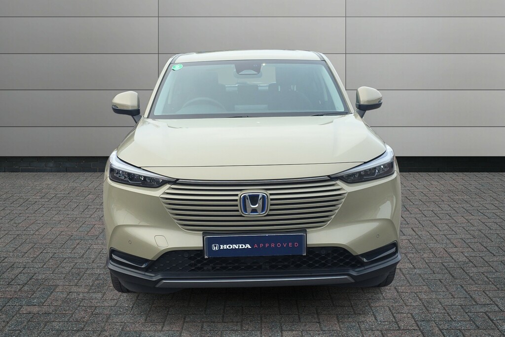 Honda Hr-V 1.5 Ehev Elegance Cvt DF73AZO Beige #6