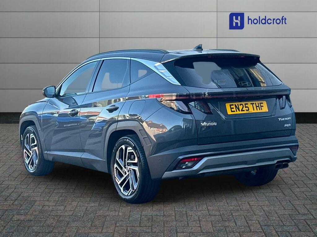 Hyundai Tucson 1.6T Plug-in Hybrid Ultimate EN25THF Grey #2