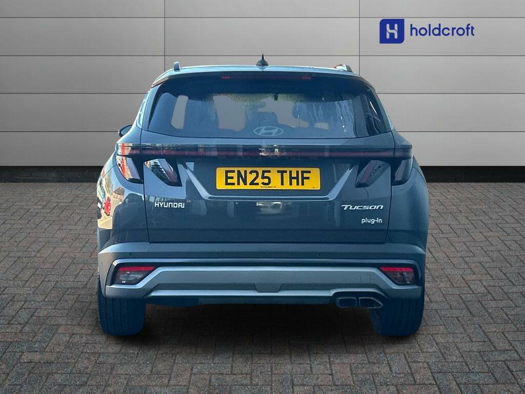 Hyundai Tucson 1.6T Plug-in Hybrid Ultimate EN25THF Grey #6