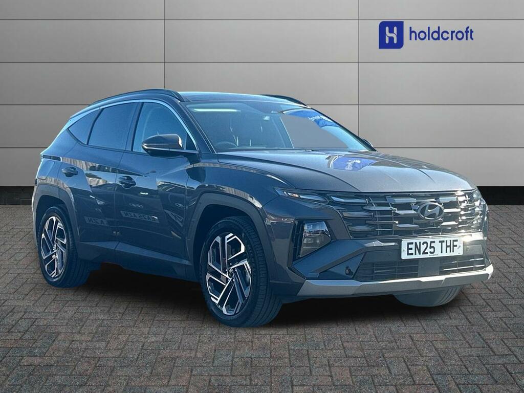 Hyundai Tucson 1.6T Plug-in Hybrid Ultimate Grey