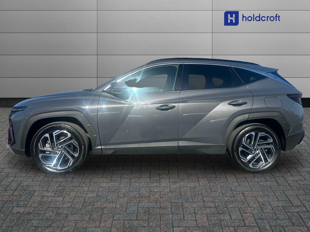 Hyundai Tucson 1.6T Plug-in Hybrid Ultimate EN25THF Grey #4