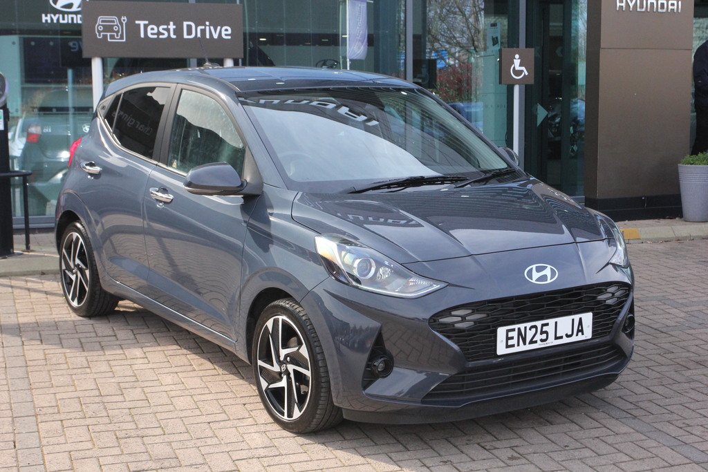 Hyundai I10 1.2 79 Premium Nav Grey