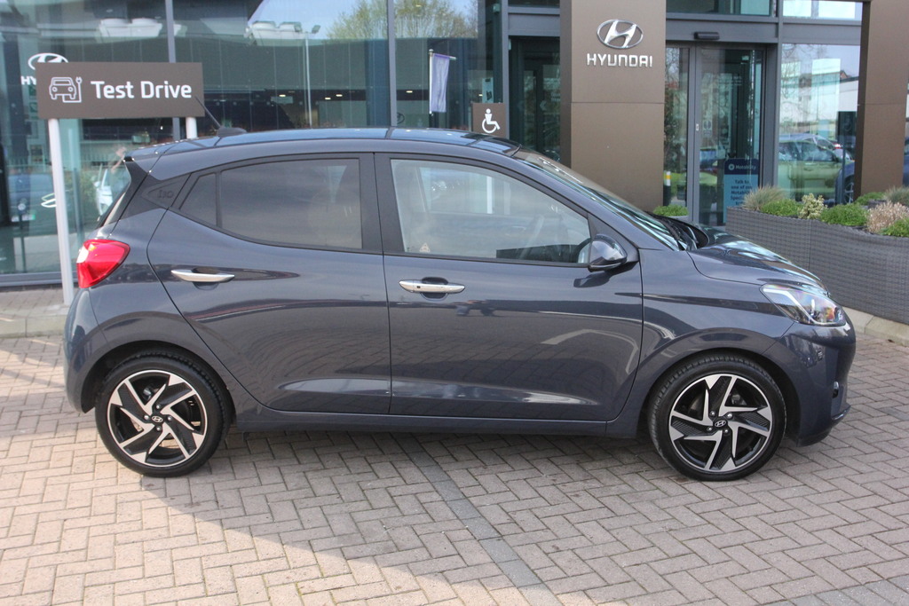 Hyundai I10 1.2 79 Premium Nav EN25LJA Grey #6