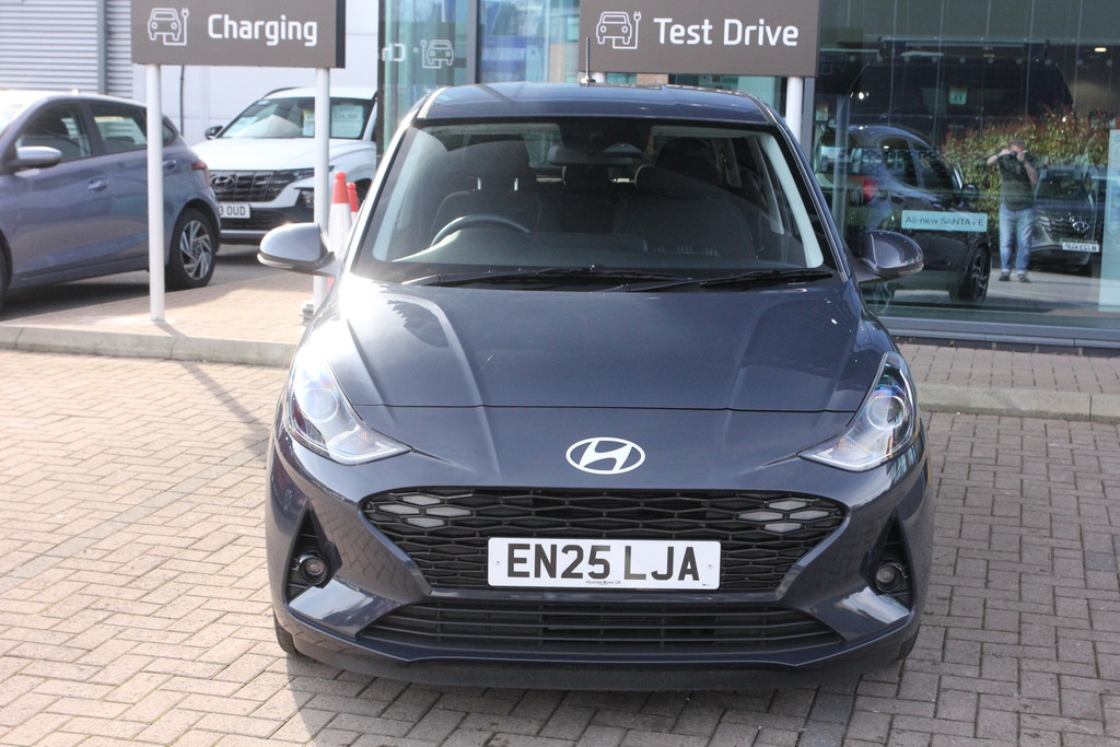 Hyundai I10 1.2 79 Premium Nav EN25LJA Grey #2