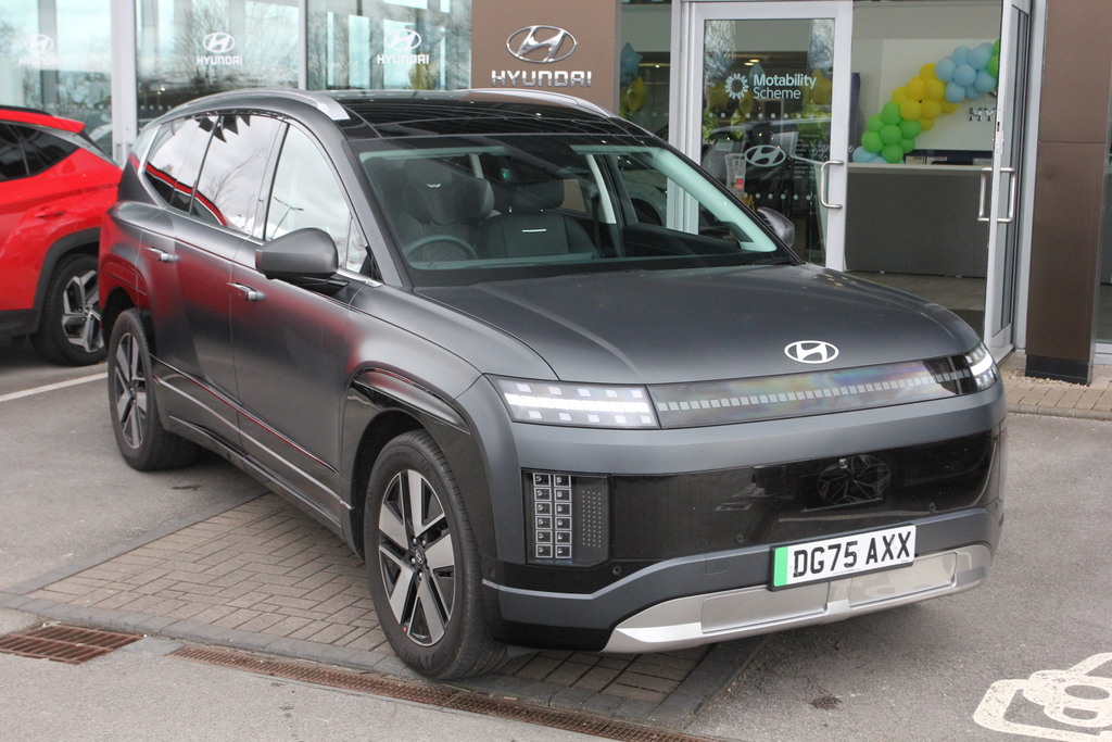Hyundai Ioniq 226Kw Ultimate 110Kwh Awd Grey