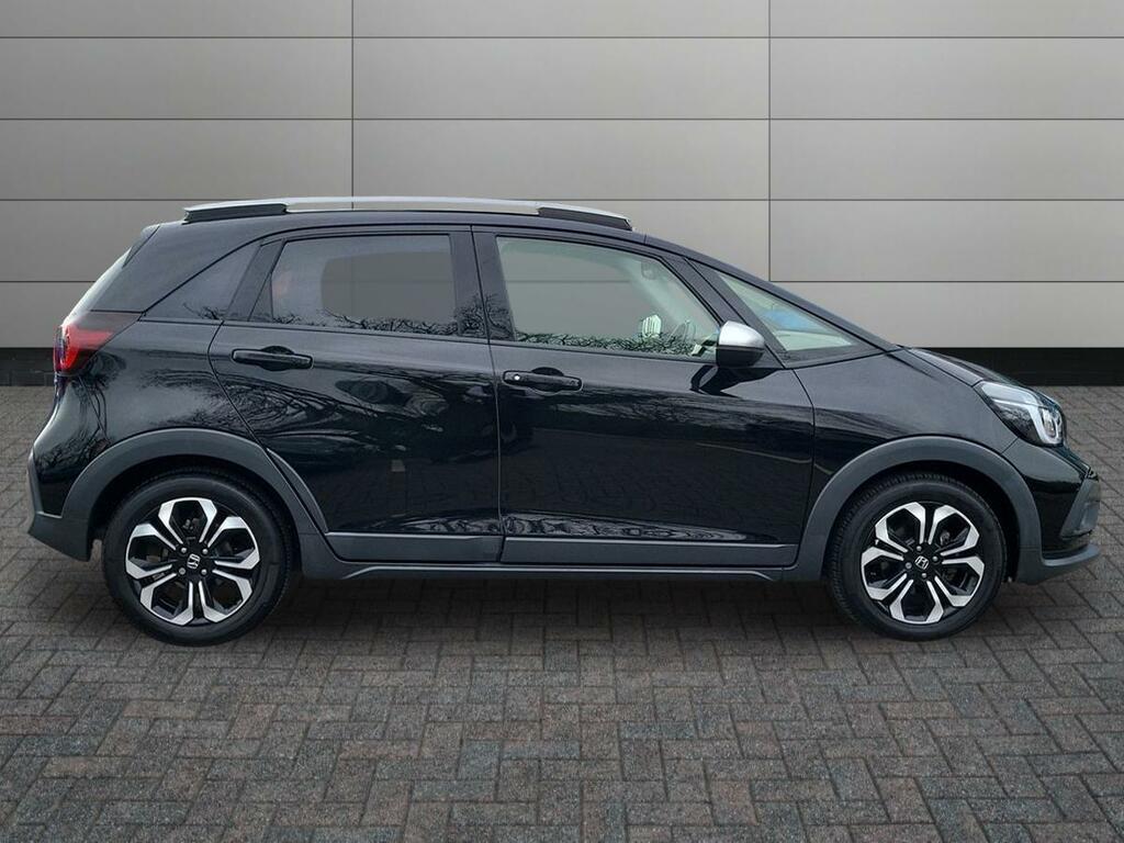 Honda Jazz 1.5 I-mmd Hybrid Crosstar Ex Ecvt DG21AOH Black #5