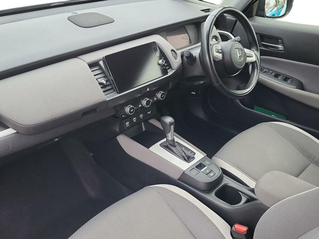 Honda Jazz 1.5 I-mmd Hybrid Crosstar Ex Ecvt DG21AOH Black #2