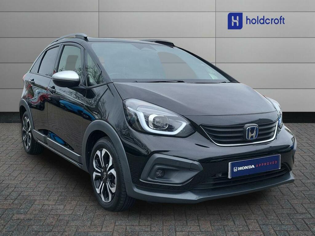 Honda Jazz 1.5 I-mmd Hybrid Crosstar Ex Ecvt Black