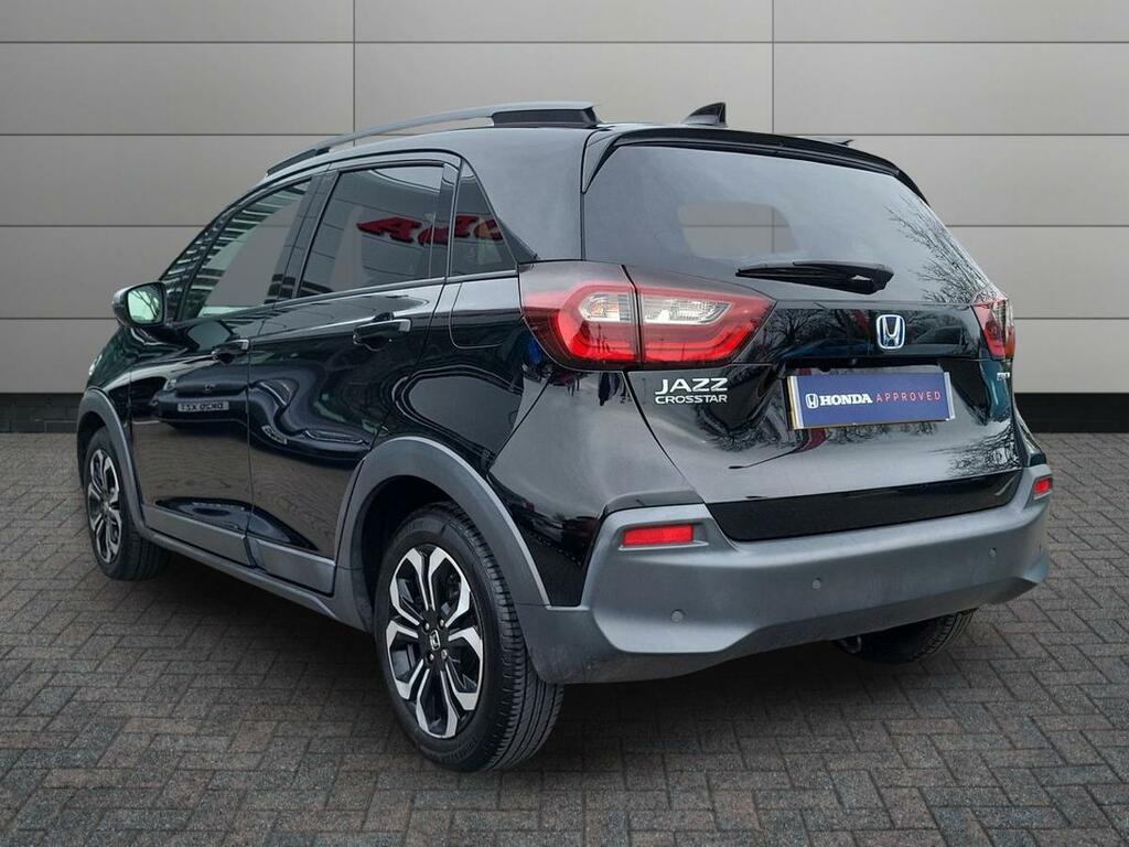 Honda Jazz 1.5 I-mmd Hybrid Crosstar Ex Ecvt DG21AOH Black #3