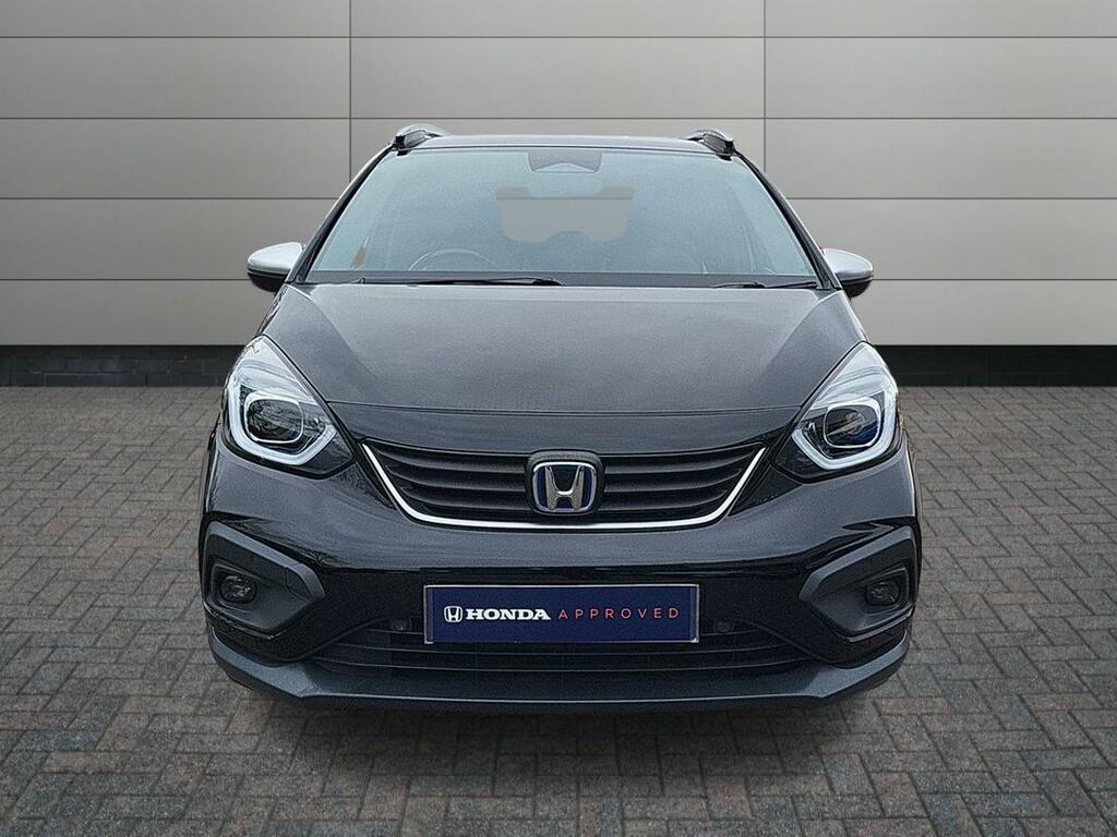 Honda Jazz 1.5 I-mmd Hybrid Crosstar Ex Ecvt DG21AOH Black #6