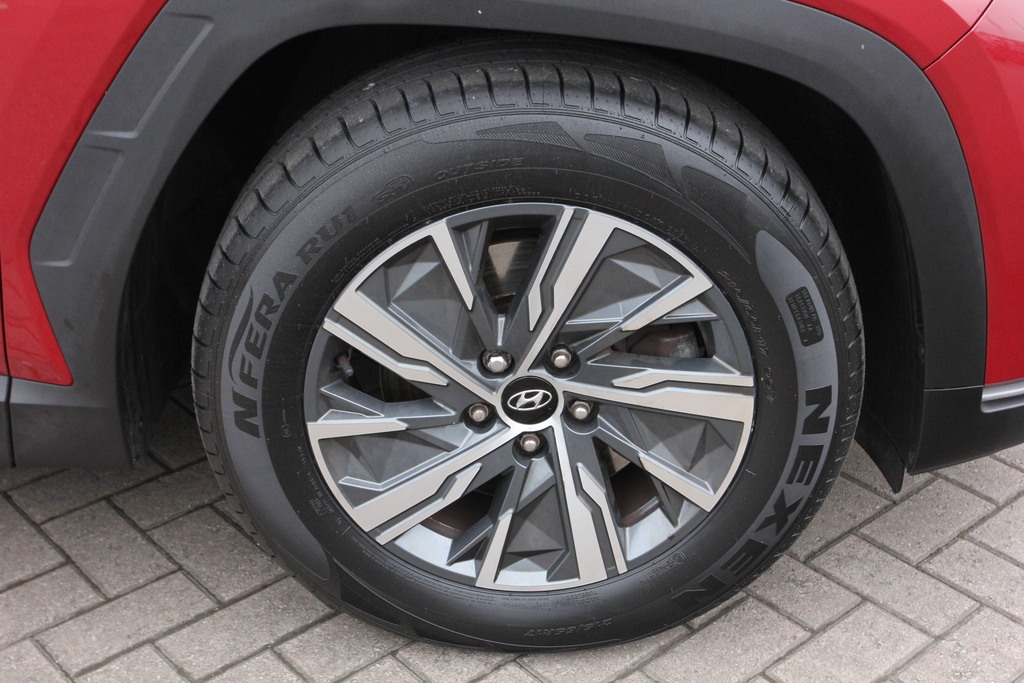 Hyundai Tucson 1.6 Tgdi 48V Mhd Se Connect 2Wd Red #5