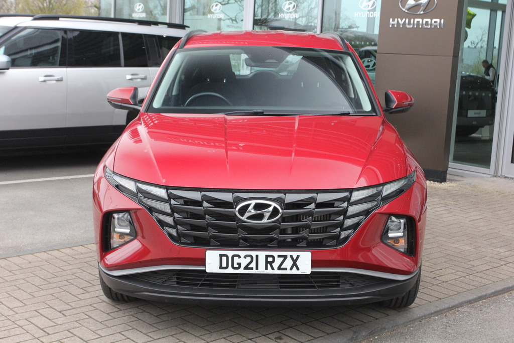 Hyundai Tucson 1.6 Tgdi 48V Mhd Se Connect 2Wd Red #2