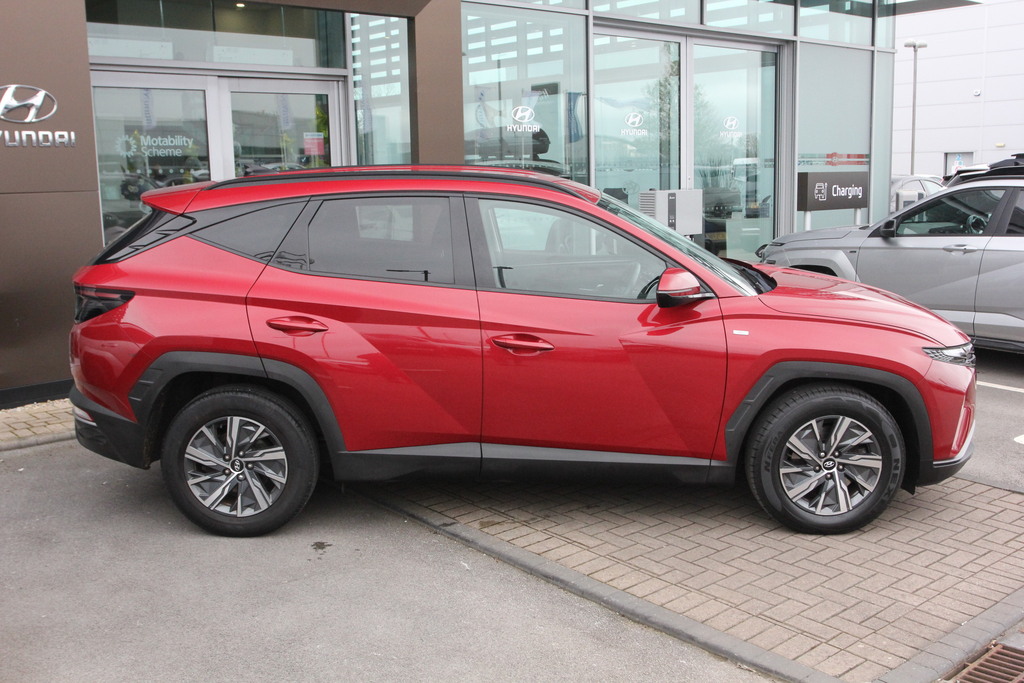 Hyundai Tucson 1.6 Tgdi 48V Mhd Se Connect 2Wd Red #3
