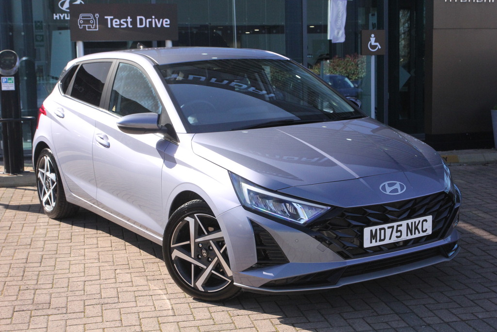 Hyundai I20 1.0T Gdi Premium Blue