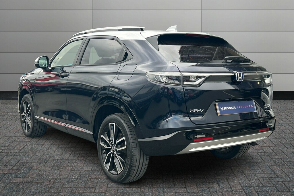 Honda Hr-V 1.5 Ehev Advance Style Cvt MV22RAX Blue #3