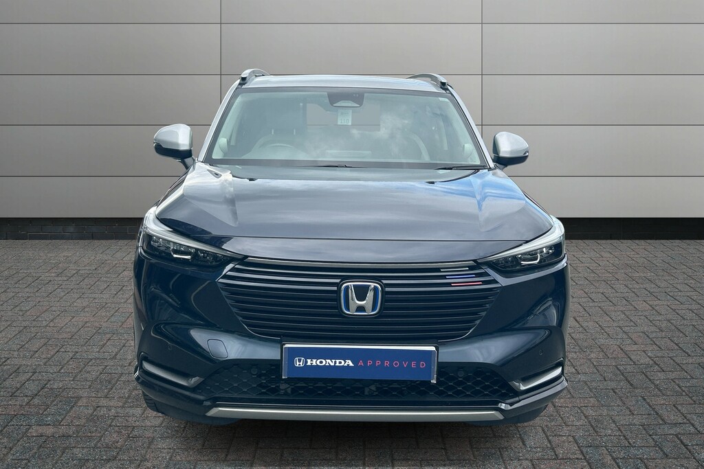 Honda Hr-V 1.5 Ehev Advance Style Cvt MV22RAX Blue #6