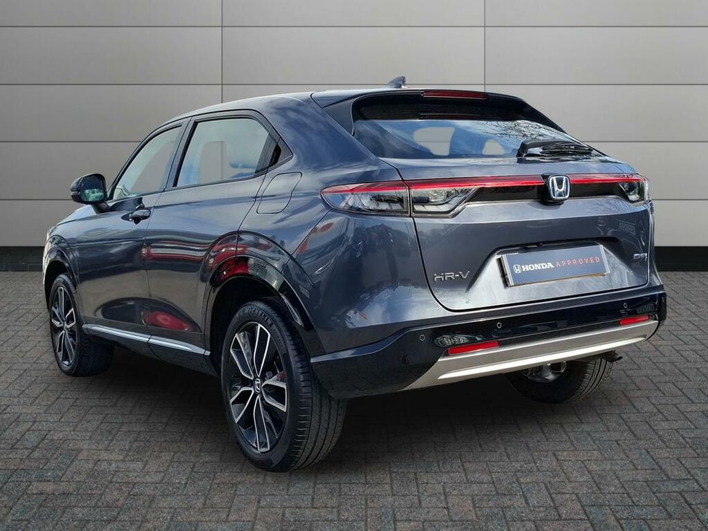 Honda Hr-V 1.5 Ehev Advance Cvt DA73OCJ Grey #3