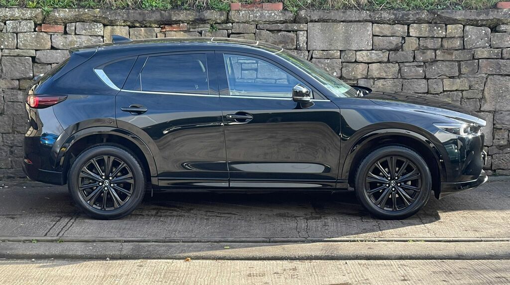Mazda CX-5 2.0 E-skyactiv G Mhev Homura LM25BDX Black #2